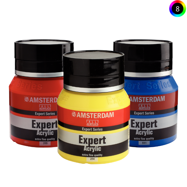 Amsterdam Expert Akrylmaling, 400 ml.