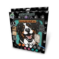 Wooden Art Craft Kit - Dog