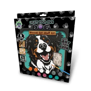 Wooden Art Craft Kit - Dog
