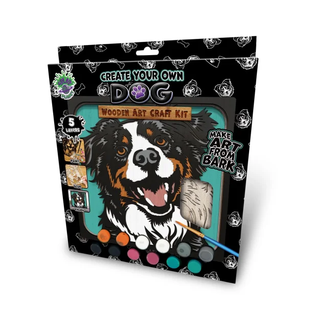Wooden Art Craft Kit - Dog