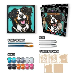 Wooden Art Craft Kit - Dog