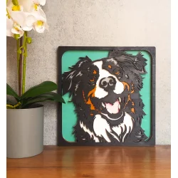 Wooden Art Craft Kit - Dog