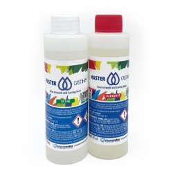 MasterCast 1-2-1 Clear Art Coating Resin 400g.