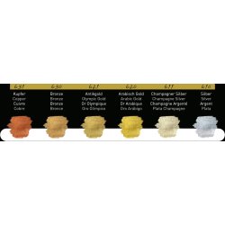 FINETEC Premium "Pearl Metals" 6-Pak