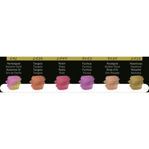 FINETEC Premium "Pearl Warm" 6-Pak