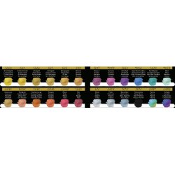 FINETEC Premium "Pearl Colourful" 24-Pak