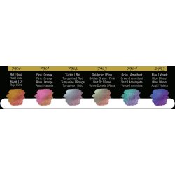 FINETEC Premium "Pearl Flip-Flop" 6-Pak