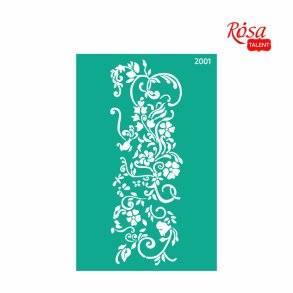 ROSA Talent Reusable Adhesive Stencil 