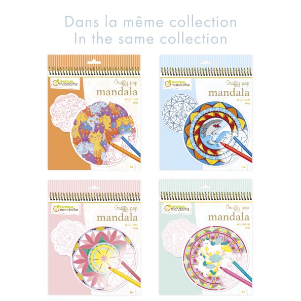 Malebog Mandala - Monster Virvar