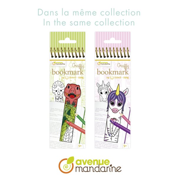 Mal-Selv Bogmrke - Dinosaurertema