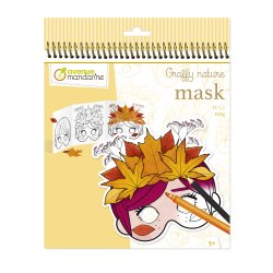 Pop-Ud Mal-Selv Maske - Naturtema