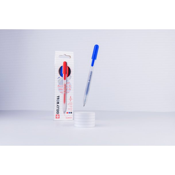 Gelly Roll Click - Red, Blue &amp; Black 3-Pak