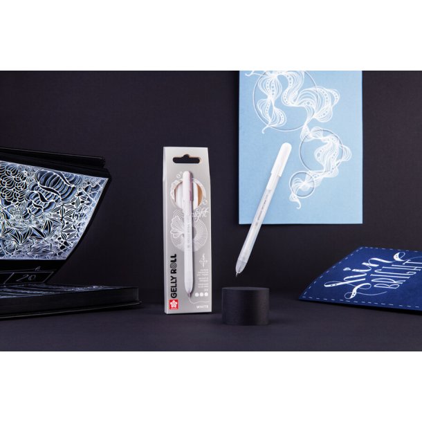 Gelly Roll Click - White 3-Pak