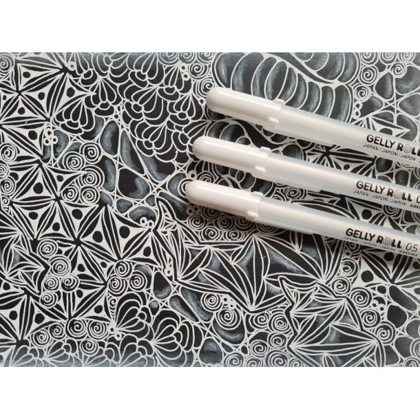 Gelly Roll Gel&eacute;penne