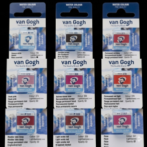 Van Gogh L�se Akvarelbrikker