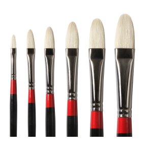 Oliepensel Georgian Series 12 - Filbert