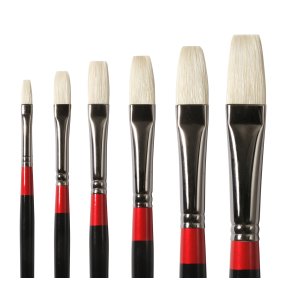 Oliepensel Georgian Series 48 - Long Flat