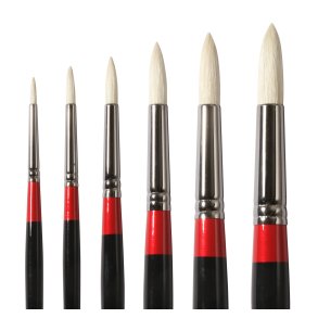 Oliepensel Georgian Series 24 - Round