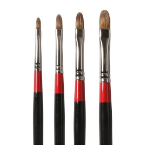 Oliepensel Georgian Series 67 - Sable Filbert