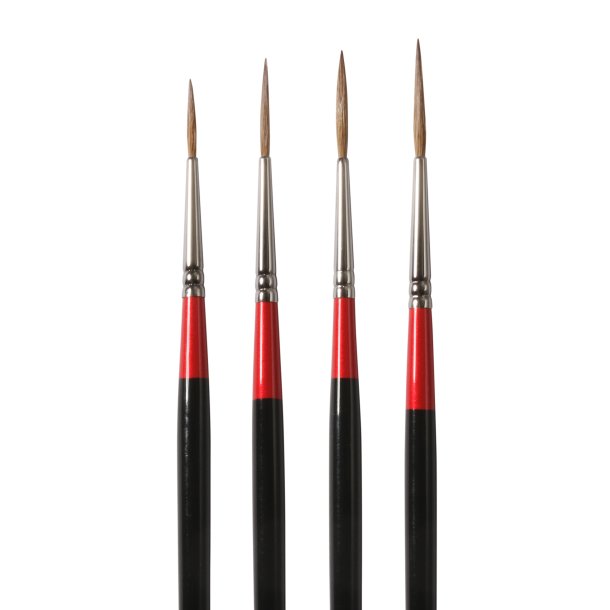 Oliepensel Georgian Series 63 - Sable Rigger