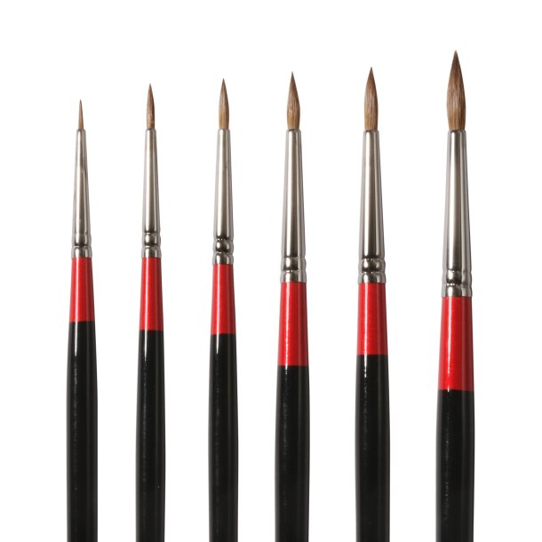 Oliepensel Georgian Series 61 - Sable Round