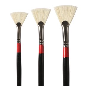 Oliepensel Georgian Series 84 - Fan