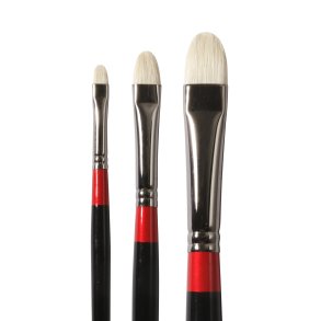 Oliepensel Georgian Series 18 - Short Filbert