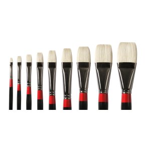 Oliepensel Georgian Series 36 - Short Flat