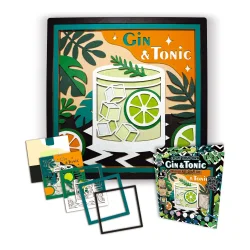 Wooden Art Craft Kit - Gin &amp; Tonic