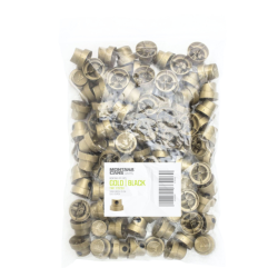 Dyse Fat Gold/Blk, 100-stk