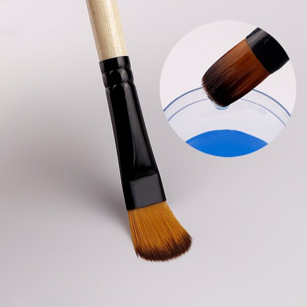 Artist Brushes Penselst 6-Pak - Natur, Oval