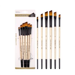 Artist Brushes Penselst 6-Pak - Natur, Skrskret