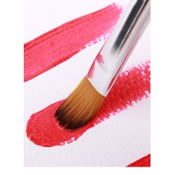 Artist Brush Langskaftet Penselst 9-Pak - Sort, Oval