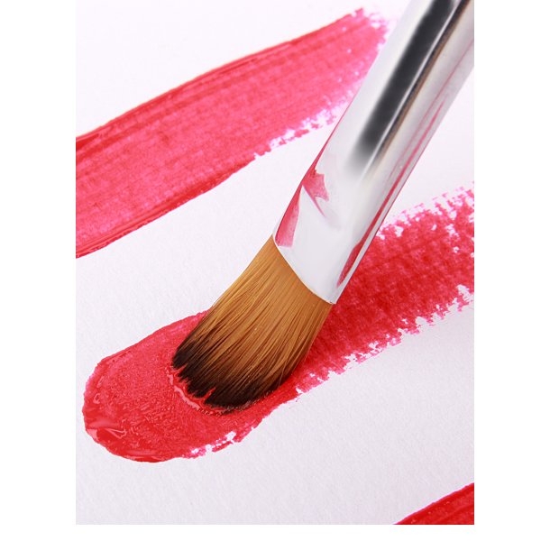 Artist Brush Langskaftet Penselst 9-Pak - Sort, Oval