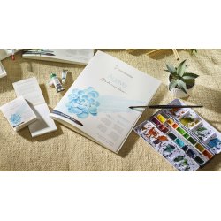 Hahnemhle Akvarelblok "Agave" 100% Naturligt