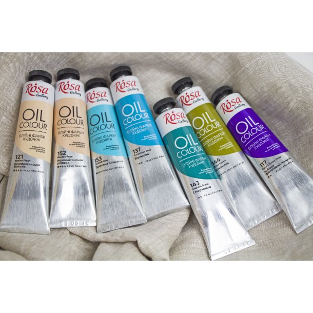 Rosa Gallery Oliemaling 45ml.