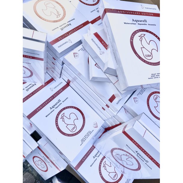 Hahnemhle Akvarelblok Anniversary Edition 425gram/50 ark