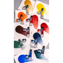 Rosa Ukraine Lse Akvareltuber