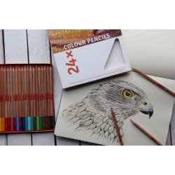 Talens Farveblyanter 24-pak