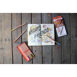 Talens Farveblyanter 12-pak