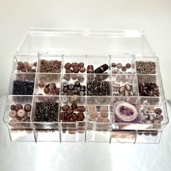 Glasperlest - Ametystlilla