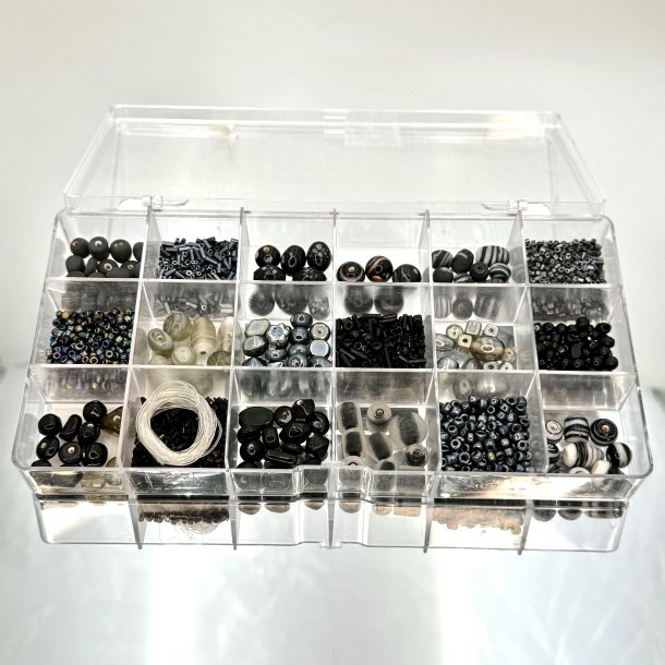 Glasperlest - Onyxsort