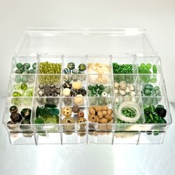 Glasperlest - Organisk