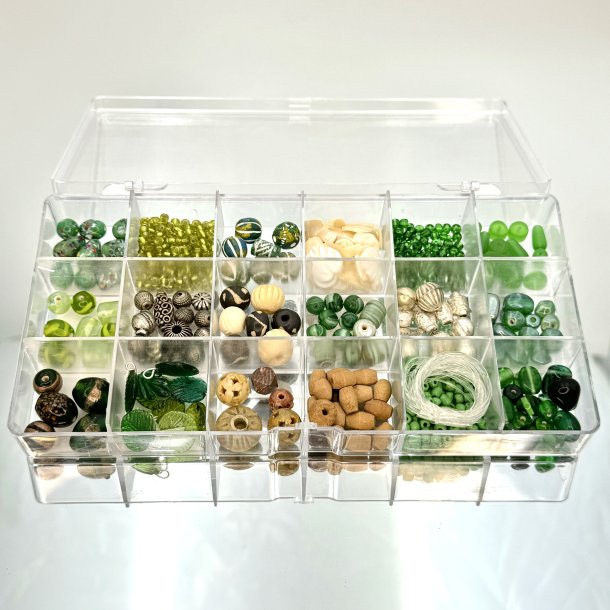 Glasperlest - Organisk