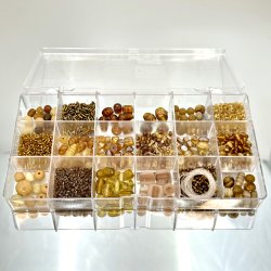 Glasperlest - Citringylden