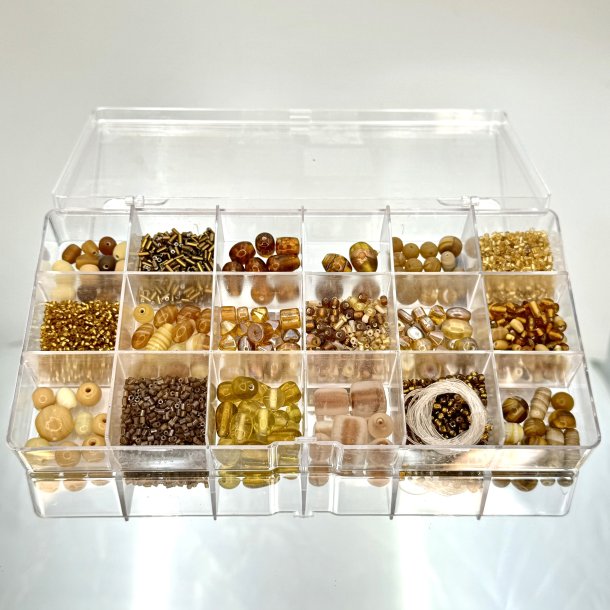 Glasperlest - Citringylden