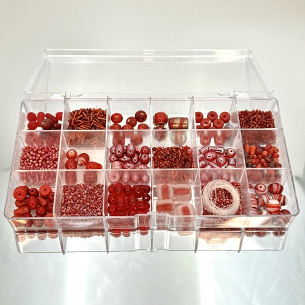 Glasperlest - Rubinrd