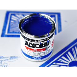 Adigraf Oliebaserede Farver til Linoleumstryk