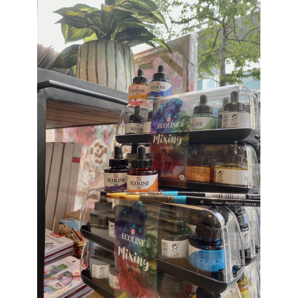 Ecoline flydende akvarel 10-pak