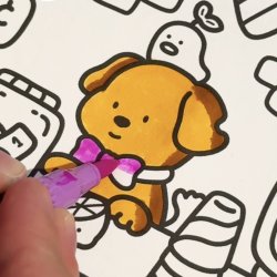 Roholt Studio, 120 Dobbeltendede Vandbaserede Brushpens